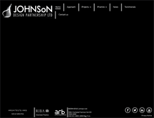 Tablet Screenshot of johnsonltd.co.uk